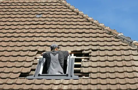 Pose de velux - Ouarville